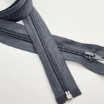 Молния спиральная (витая) тип 5 85см (разъемная) (№312 т.серый)
